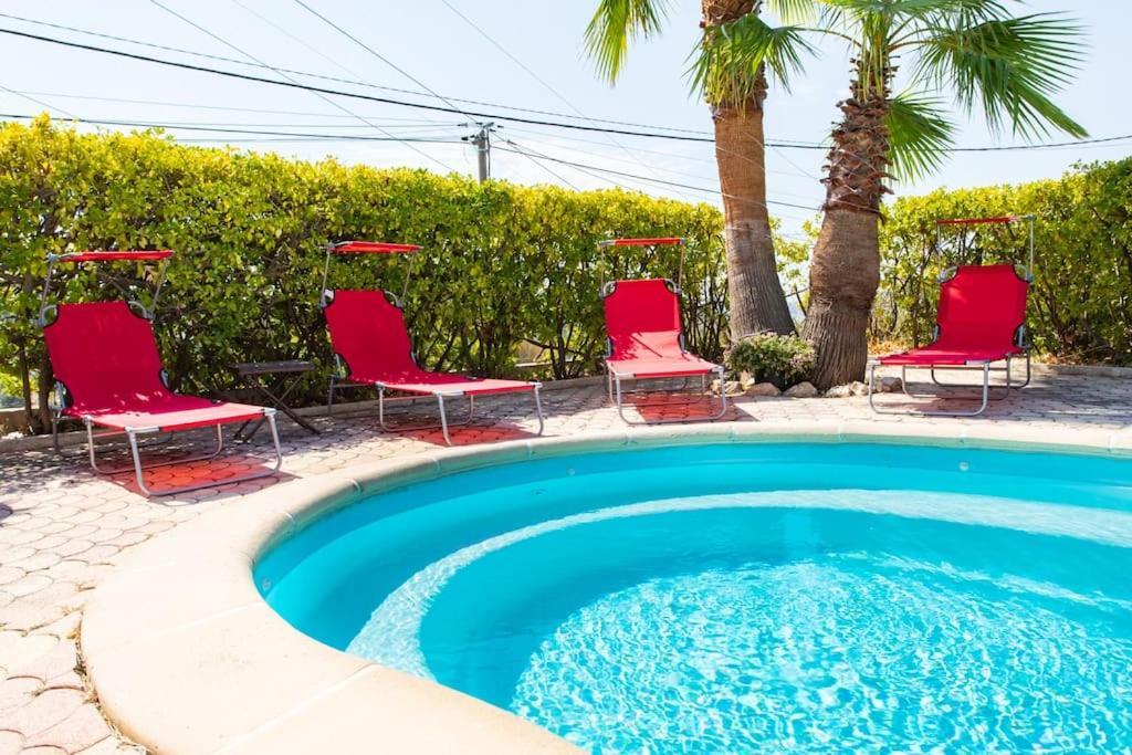 L57 Vineyard & Nature Swimingpool 3 Bdr Parking Ac *