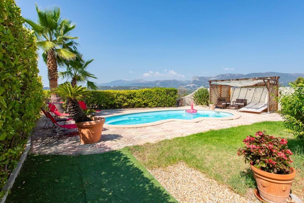 L57 Vineyard & Nature Swimingpool 3 Bdr Parking Ac * Nizza