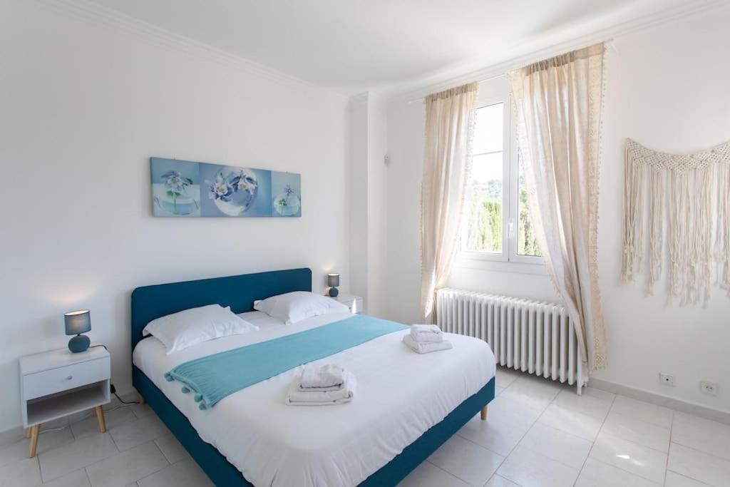 Villa L57 Vineyard & Nature Swimingpool 3 Bdr Parking Ac Nizza