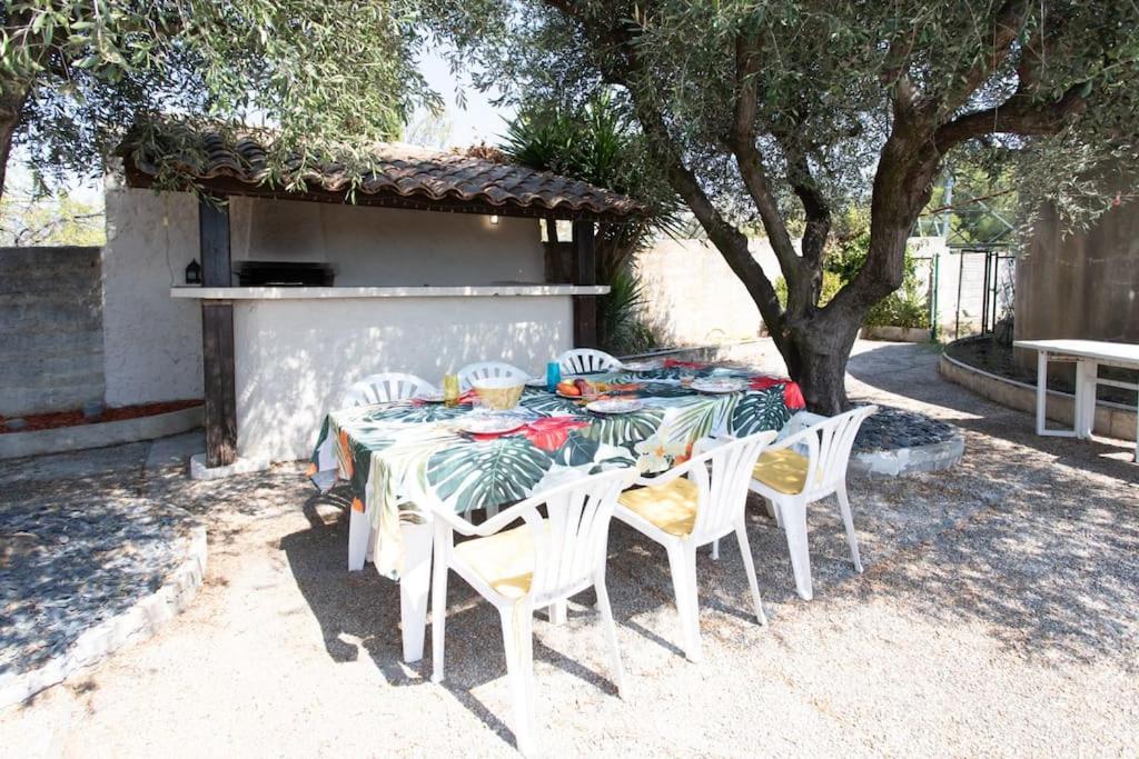 Villa L57 Vineyard & Nature Swimingpool 3 Bdr Parking Ac Nizza