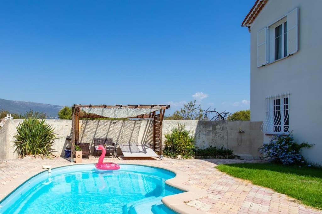 L57 Vineyard & Nature Swimingpool 3 Bdr Parking Ac Villa