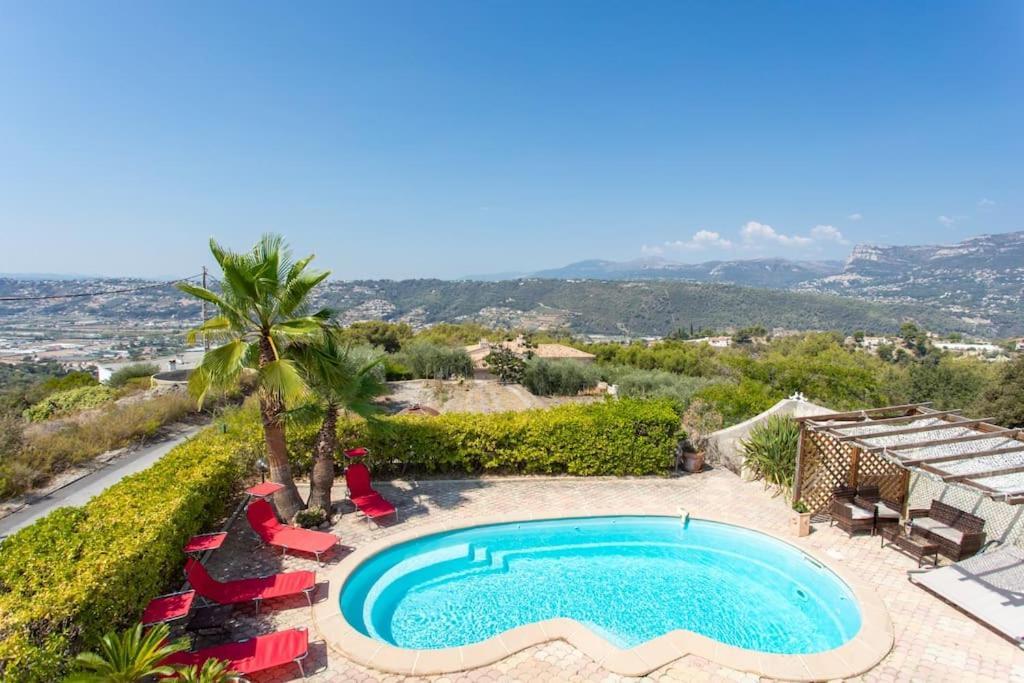 L57 Vineyard & Nature Swimingpool 3 Bdr Parking Ac Villa *