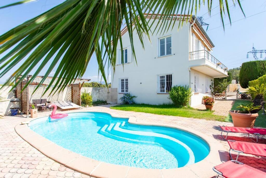L57 Vineyard & Nature Swimingpool 3 Bdr Parking Ac * Nizza